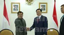Vietnam e Indonesia analizan medidas para materializar meta de comercio bilateral