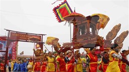  Provincia vietnamita de Ha Nam celebra Festival de labranzas 2020