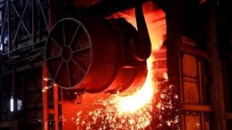 Empresa vietnamita de Hoa Phat aumenta exportaciones de acero