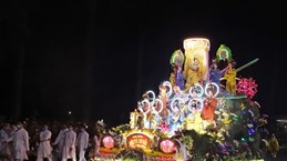 Religión autóctona de Cao Dai celebra mayor festival anual en Vietnam