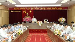 Revisan labores de construcción partidista en localidad vietnamita