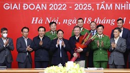 Impulsa Vietnam perfeccionamiento de base de datos sobre población