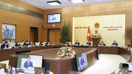Parlamento vietnamita resume resultado de su primera sesión extraordinaria