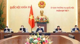 Comité Permanente de la Asamblea Nacional de Vietnam cierra su VII reunión