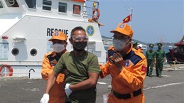 Rescatan en aguas vietnamitas a marinero extranjero con problema de salud severo