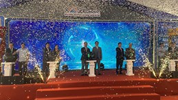  Inauguran en provincia vietnamita central hidroeléctrica de Nam Pac