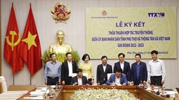 Provincia de Phu Tho impulsa cooperación con prensa