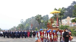 Honran en Vietnam a reyes fundadores de la nación