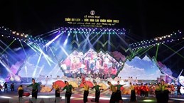 Inauguran la Semana de Turismo y Cultura de Lai Chau 2022