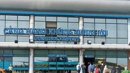 Aeropuerto de Dong Hoi se planificará con más vuelos internacionales