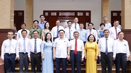 Presidente del Parlamento de Vietnam realiza visita de trabajo a provincia de Tra Vinh