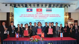 Fortalecen lazos de cooperación integral entre provincias de Vietnam, Laos y Tailandia