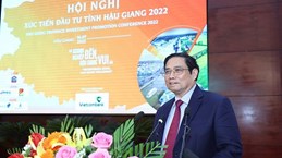 Exhorta premier vietnamita a promover inversiones en provincia de Hau Giang 