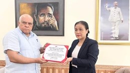 Movilizan en Vietnam apoyos al pueblo cubano