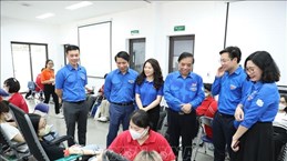 Jóvenes de Hanoi promueven transformación digital en actividades voluntarias
