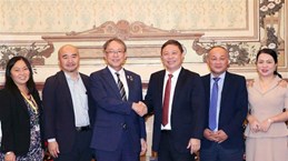 Ciudad Ho Chi Minh fortalece cooperación con universidad japonesa