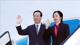 Presidente vietnamita concluye con éxito visita oficial a Japón