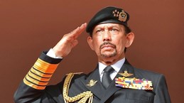 Sultán de Brunei visitará Tailandia