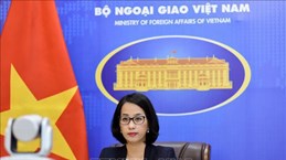 Vietnam enfatiza importancia de cumplir conderecho internacional en cooperación marítima