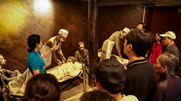 Miles de turistas visitan museo que conserva recuerdos de victoria de Dien Bien Phu