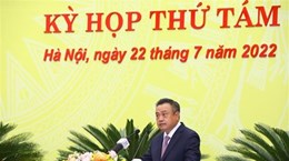Tran Sy Thanh elegido presidente del Comité Popular de Hanoi