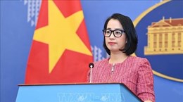 Vietnam rechaza reclamaciones ilegales en el Mar del Este