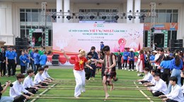 Festival cultural Vietnam-Japón atrae más de cuatro mil visitantes