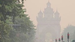 Laos advierte sobre niveles alarmantes de contaminación del aire