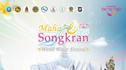 Tailandia promueve el “poder blando” a través del Songkran