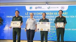 Vietnam lanza su primer Centro Internacional de Entrenamiento de Soporte Vital en Trauma 