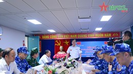 Vietnam y China realizan patrulla conjunta en aguas adyacentes a línea de demarcación en Golfo de Tonkín
