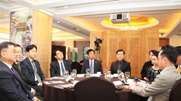 Provincia de Dong Nai exhorta a inversión surcoreana en crecimiento verde