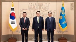 Embajador vietnamita presenta cartas credenciales al presidente de Corea del Sur