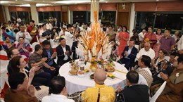 Celebran festivales tradicionales de países asiáticos en Hanoi