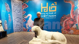 Presentan imágenes del tigre a lo largo de dos mil años en el arte vietnamita