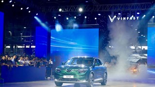 VinFast vende dos mil 500 coches eléctricos a empresa estadounidense