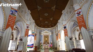 Iglesia de Mang Lang: Espacio de estilo europeo en provincia vietnamita de Phu Yen 
