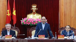 Exige Presidente de Vietnam empeñarse en construir una frontera de amistad con China