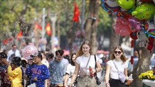 Hanoi apunta a recibir 26,5 millones de turistas en 2024 