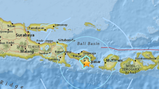 Terremoto en Indonesia deja cuatro heridos, de ellos tres niños  