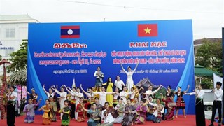 Provincia vietnamita acoge festival cultural, deportivo y turístico con Laos