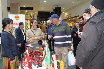Aumentan divulgación de productos cafeteros vietnamitas en Argelia