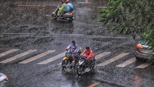 Pronostican lluvias intensas en varias zonas de Vietnam  