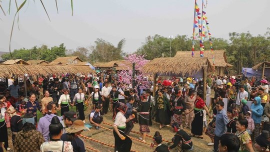 Llegadas de turistas a provincia vietnamita de Dien Bien aumentan 1,86 veces