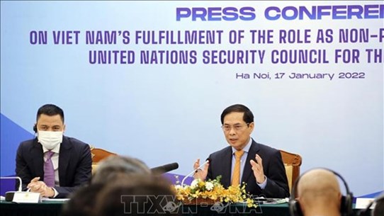 Vietnam desempeña con éxito su mandato en Consejo de Seguridad de la ONU, según canciller
