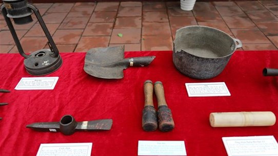 Anuncian documentos y artefactos relacionados con la campaña de Dien Bien Phu