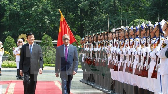 Vietnam y Bangladesh elevan nexos a nueva altura