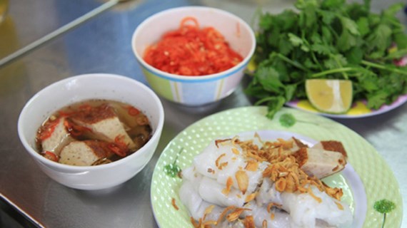 Banh Cuon, encanto culinario de Hanoi