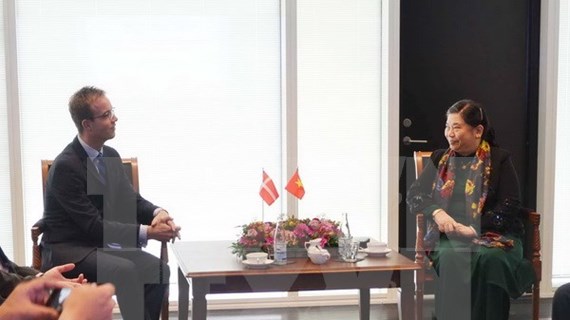 Considera Vietnam importantes relaciones con Dinamarca