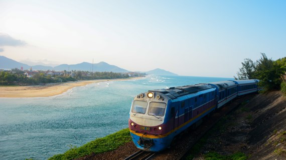 Magnífica belleza del paso de Hai Van en Vietnam